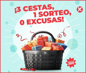 Sorteo Primaprix 3 Cestas