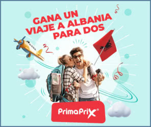 Sorteo Primaprix Viaje Albania