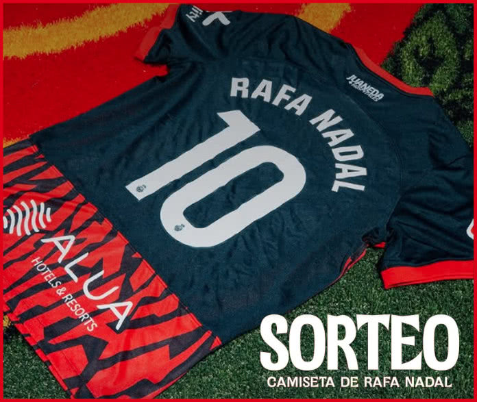 Sorteo Rcd Mallorca Camiseta Rafa Nadal