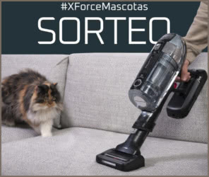 Sorteo Rowenta Xforce Mascotas