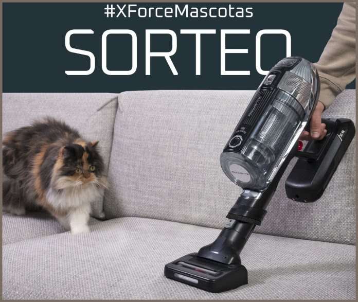 Sorteo Rowenta Xforce Mascotas