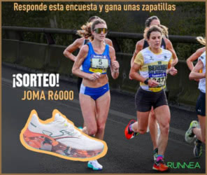 Sorteo Runnea Zapatillas Encuesta