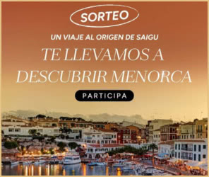 Sorteo Saigu Cosmetics Viaje Menorca