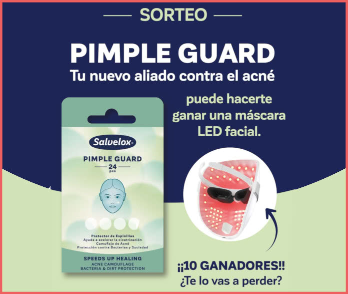 Sorteo Salvelox Pimple Guard 10 Premios