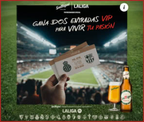 Sorteo San Miguel Entradas Barcelona Espanyol