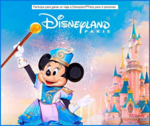 Sorteo Scalpers Viaje Disneyland Paris