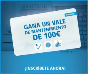 Sorteo Shimano Vale Mantenimiento 100e