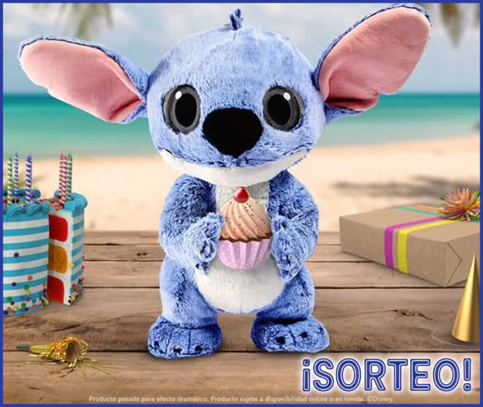 Sorteo Simba Toys 5 Peluches Lilo Stitch