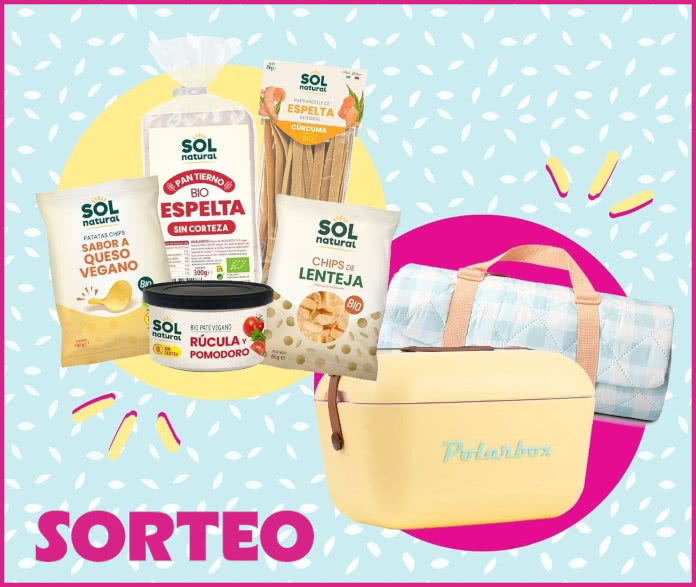 Sorteo Sol Natural Pack 25 Productos