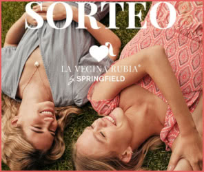 Sorteo Springfield Lavecinarubia