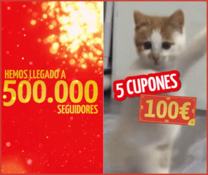 Sorteo Supermercados Dia 5 Tarjetas 50e