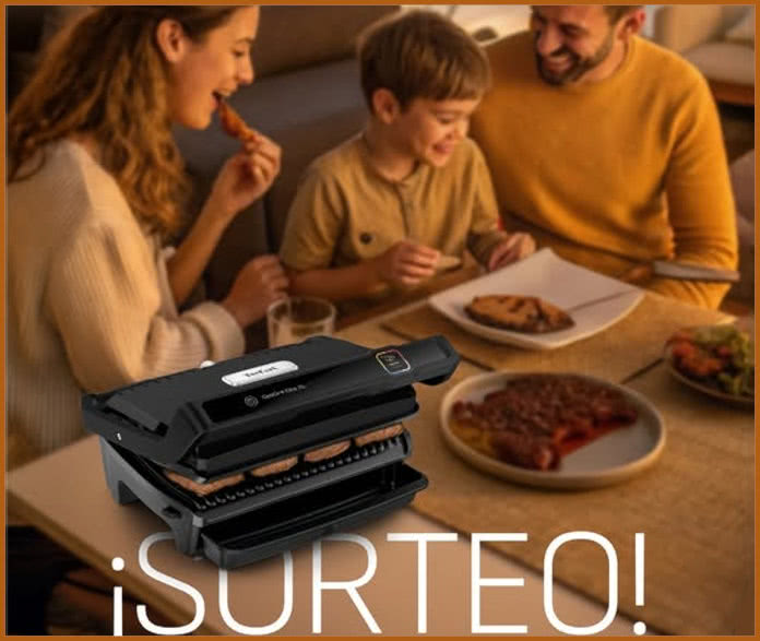 Sorteo Tefal Optigrill Elite Xl