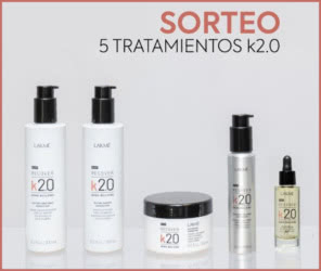 Sorteo Teknia 5 Tratamientos K20