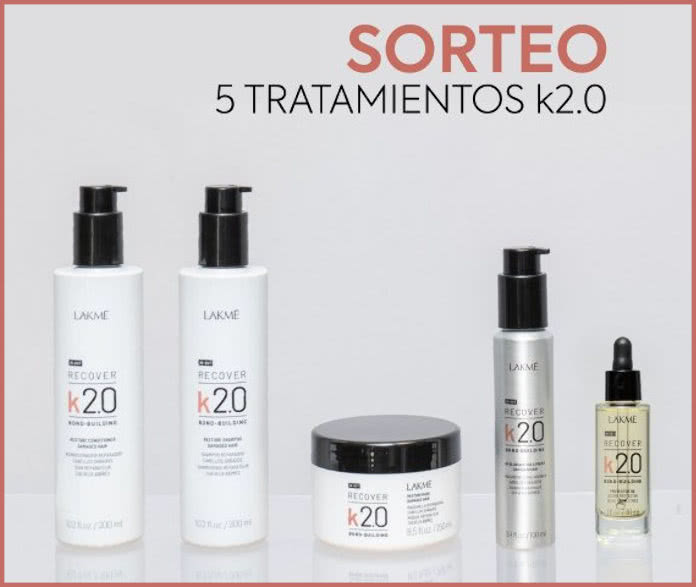Sorteo Teknia 5 Tratamientos K20
