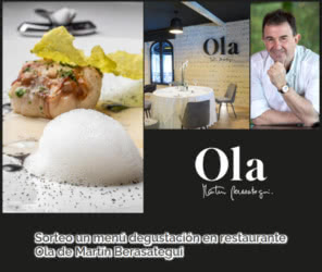 Sorteo Travel Club Degustacion Berasategui Restaurante