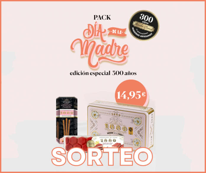 Sorteo Turrón 1880 Día Madre