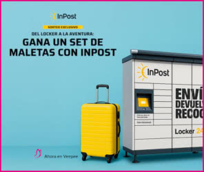 Sorteo Veepee Set Maletas Inpost