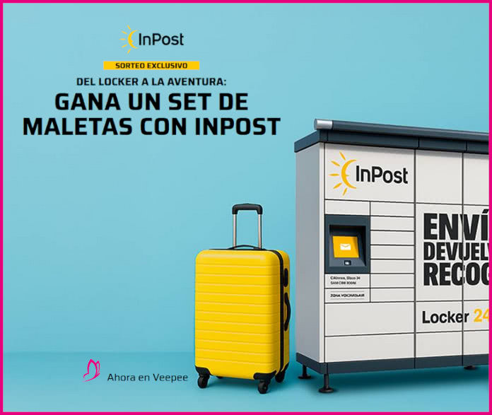 Sorteo Veepee Set Maletas Inpost