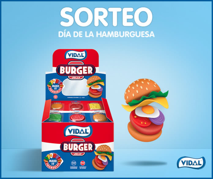 Sorteo Vidal Hamburguesa