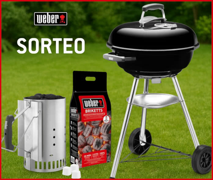 Sorteo Weber Pack Barbacoa