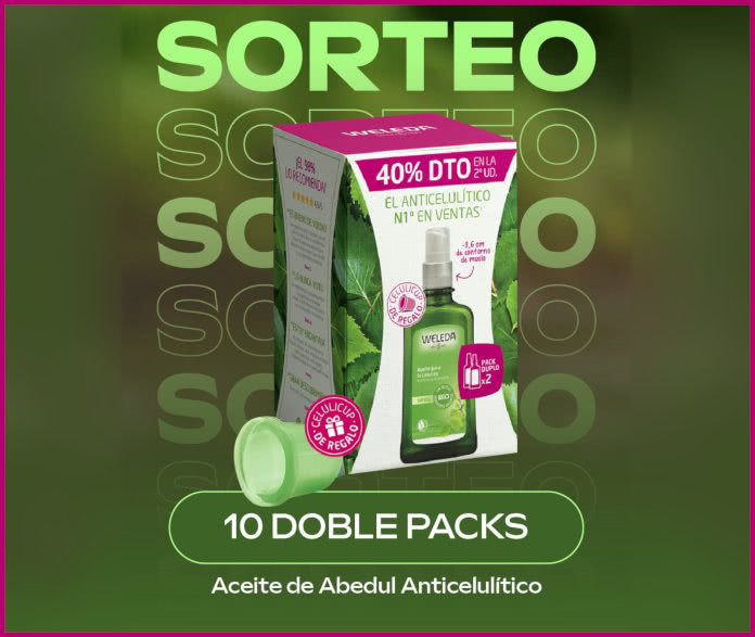 Sorteo Weleda 10 Doble Packs
