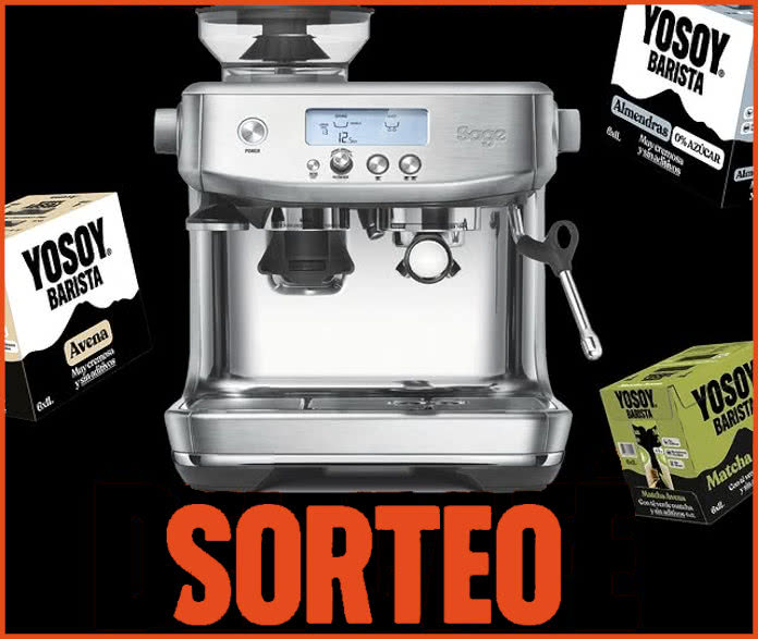 Sorteo Yosoy Cafetera Profesional