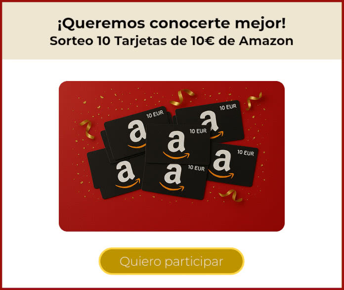 Sorteo Zinetmedia Encuesta 10 Tarjetas 10e