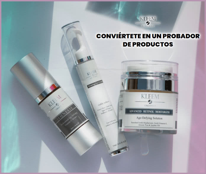 Tester Kleem Probador Productos