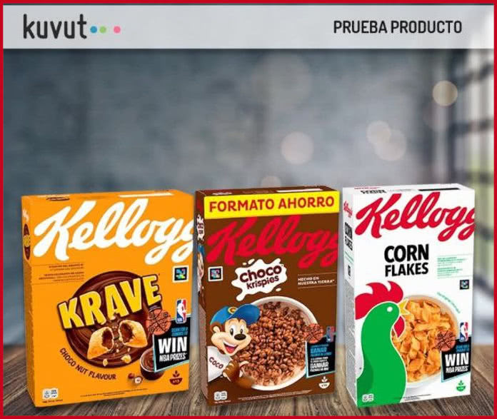 Tester Kuvut Kelloggs Lote Viaje Nba