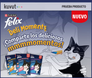 Tester Kuvut Purina Felix Deli Moments