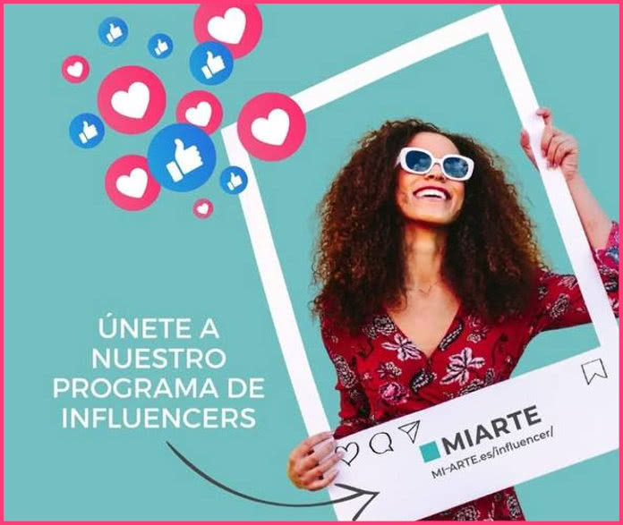 Tester Miarte Influencer