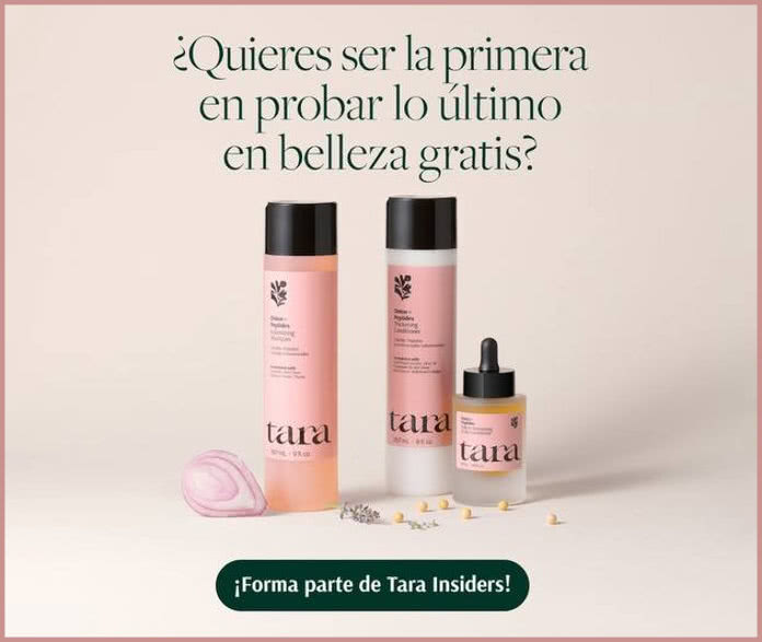 Tester Tara Comestic Embajadoras