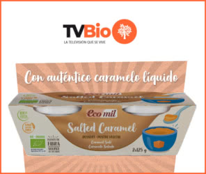 Tester Tvbio Ecomil Salted Caramel