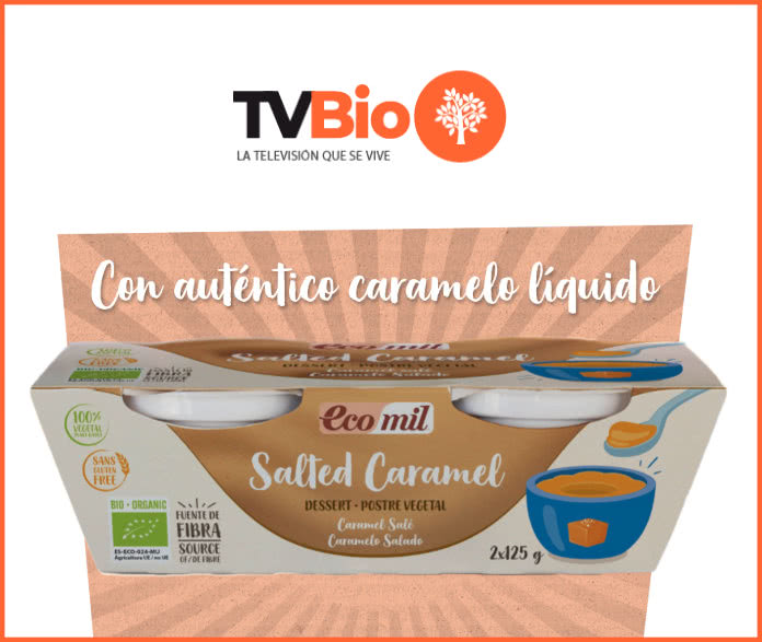 Tester Tvbio Ecomil Salted Caramel