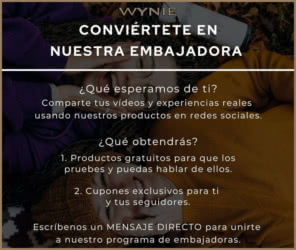 Tester Wynie Embajadoras