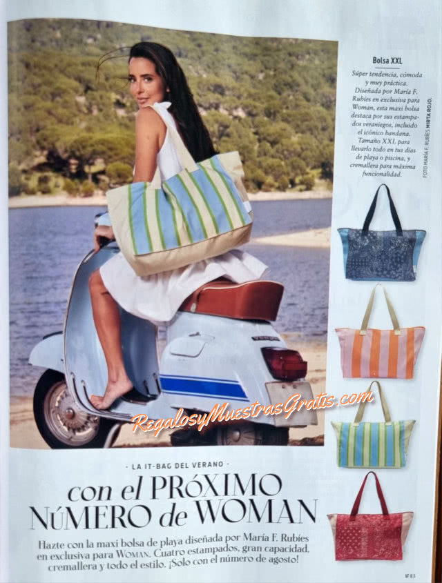Avance Regalos Revistas Agosto 2025 Woman