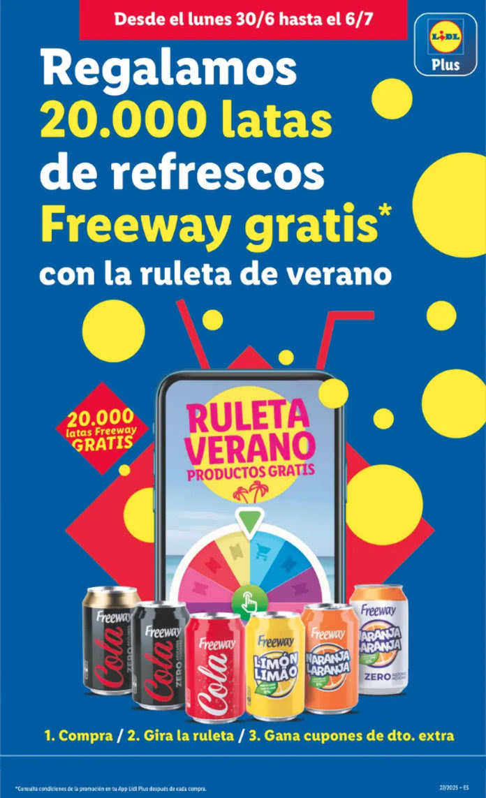 Lidl Ruleta 30 6