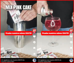 Muestras Gratis Eleven Fit Mix Pink Cake