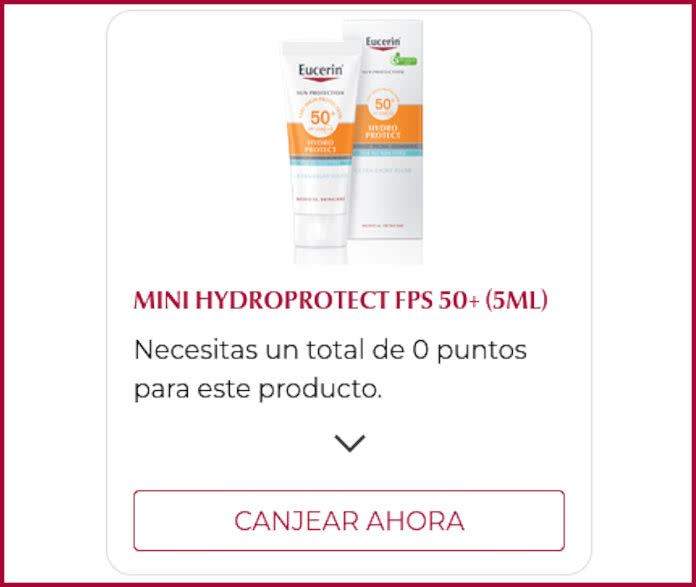 Muestras Gratis Eucerin Protectores Solares
