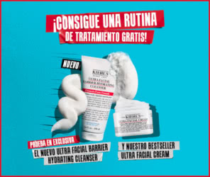 Muestras Gratis Kiehls Rutina Ultra Facial