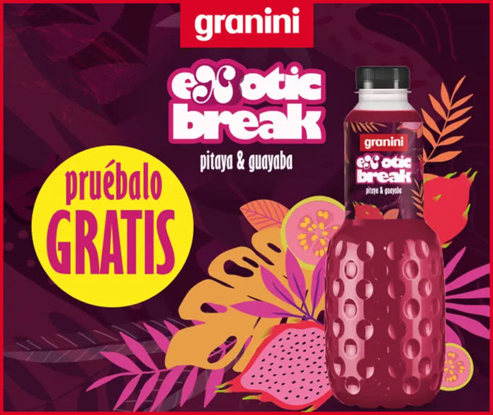 Prueba Gratis Granini Exotic Break
