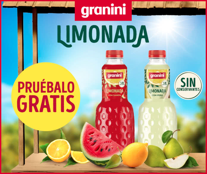 Prueba Gratis Granini Limonada