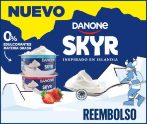 Reembolso Danone Skyr