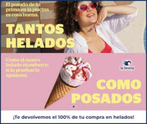 Regalo Por Compra La Sirena 100 Por 100 Helados