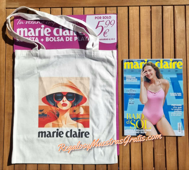Regalos Revistas Julio 2025 Marie Claire