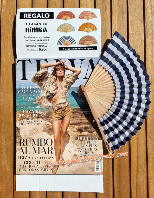 Regalos Revistas Julio 2025 Telva