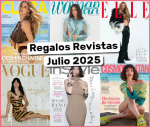 Regalos Revistas Julio 2025