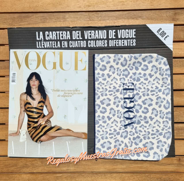 Regalos Revistas Julio 2025 Vogue