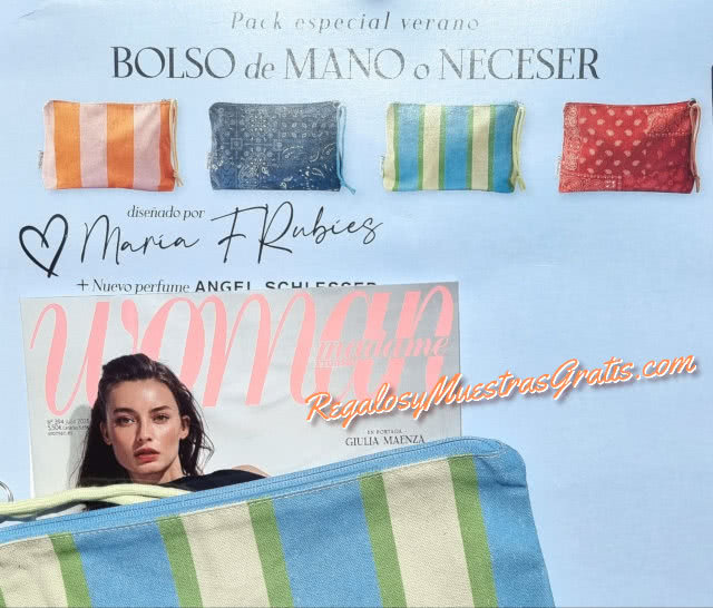 Regalos Revistas Julio 2025 Woman Bolsos
