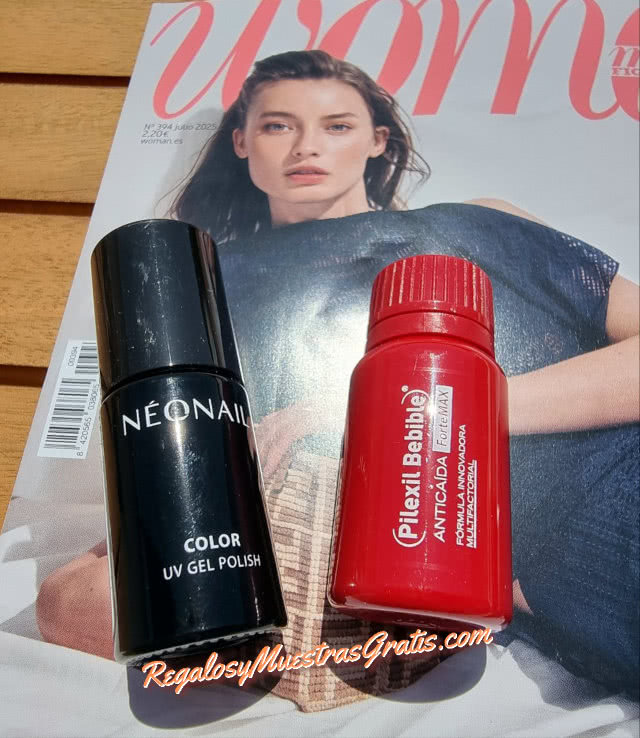 Regalos Revistas Julio 2025 Woman Pocket Neonail Pilexil